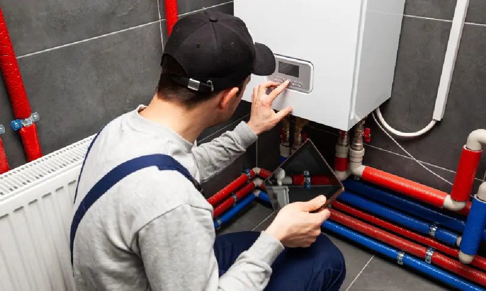 تعمیر فن پکیج ایران رادیاتور در پونک