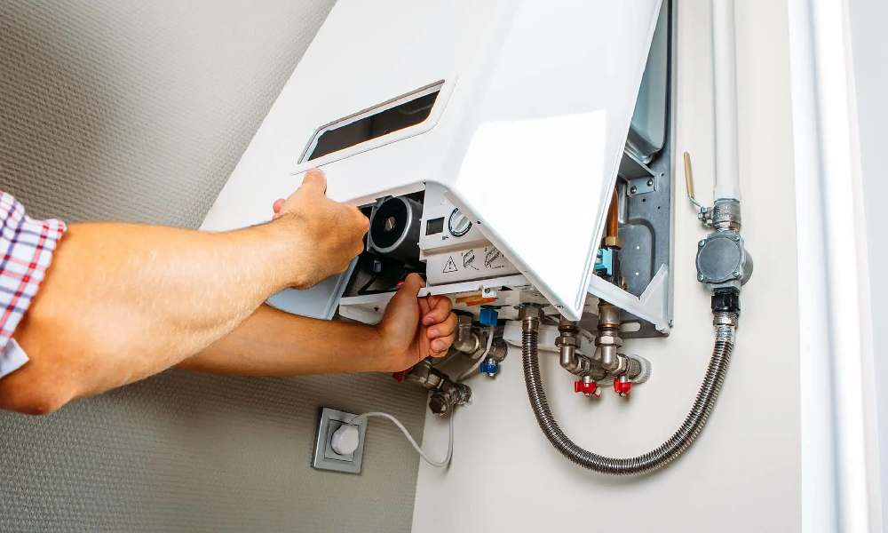 تعمیر فن پکیج ایران رادیاتور در شهر زیبا