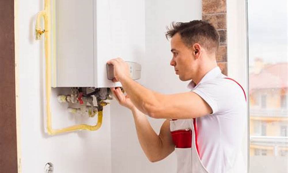 مراحل تعمیر برد پکیج در شهرک گلستان