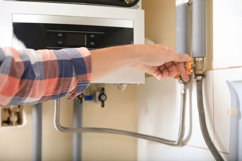 علت ارور E01 در پکیج بوتان