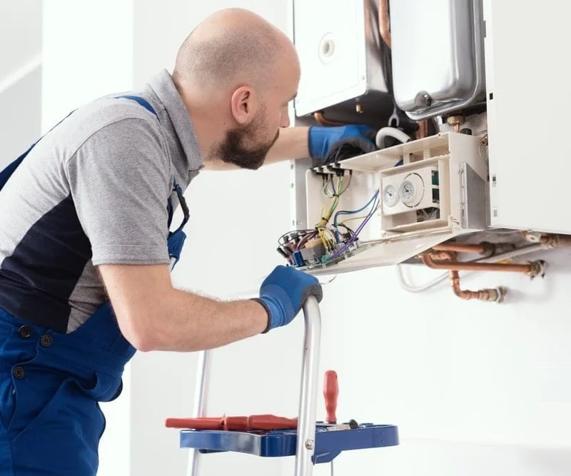 علت ارور E02 پکیج بوتان